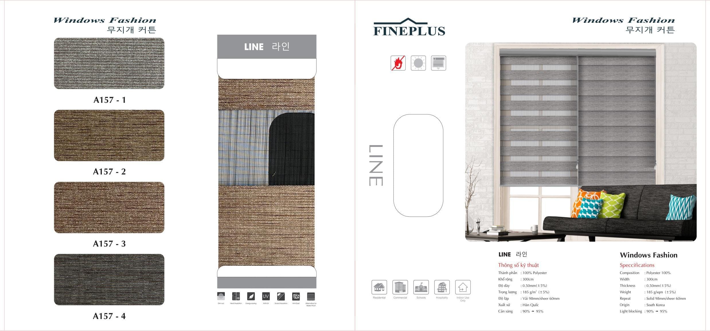 Rem Cau Vong Han Quoc Fineplus Ma LINE A157