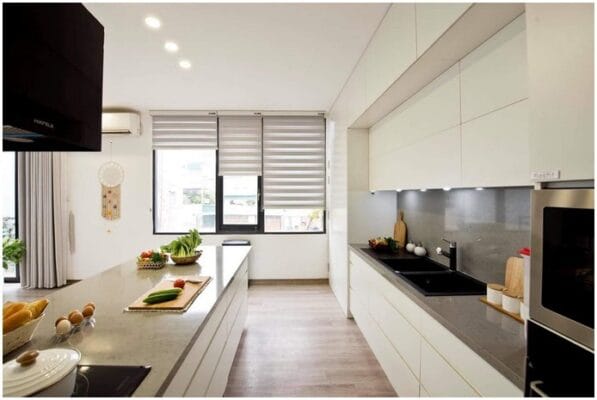 Rem cau vong han quoc voi thiet ke hien dai cong nang su dung thuan tien dang rat duoc ua chuong thoi diem hien tai