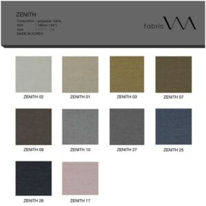 Rem Vai Han Quoc Ma Zenit San Pham Rem Nhap Khau Cao Cap