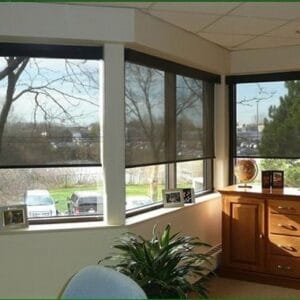 Rem cuon luoi van phong gia re Sankaku SQ tai Ha Noi