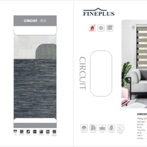 Rèm Cầu Vồng Hàn Quốc Fineplus Mã CIRCUIT TC32