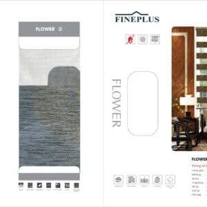 Rem Cau Vong Han Quoc Fineplus Ma FLOWER FW74